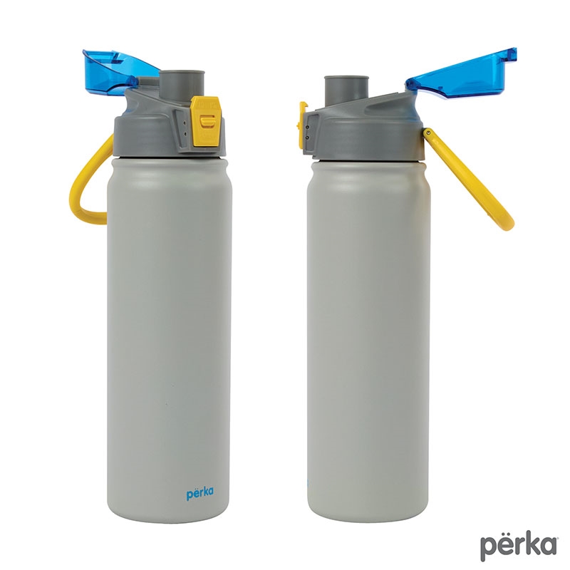 Perka® Rex Fresh 24 oz. Double Wall, Recycled Stainless Steel Water Bottle 49