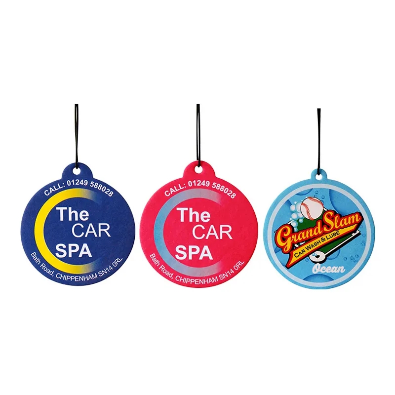 Circle Shaped Air Freshener 7