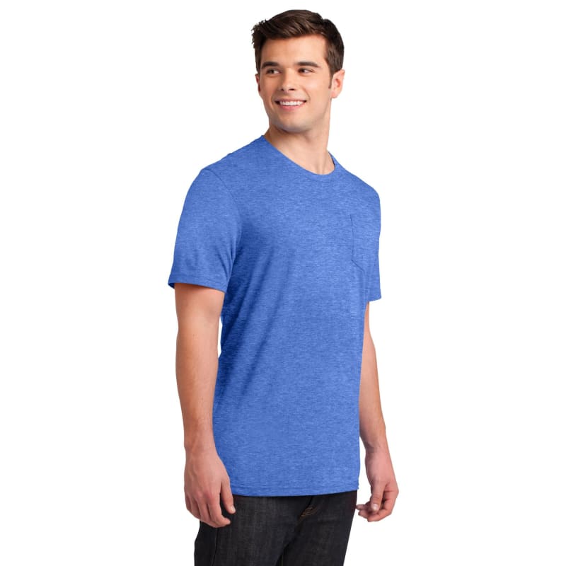 District Very Important Tee With Pocket. 14