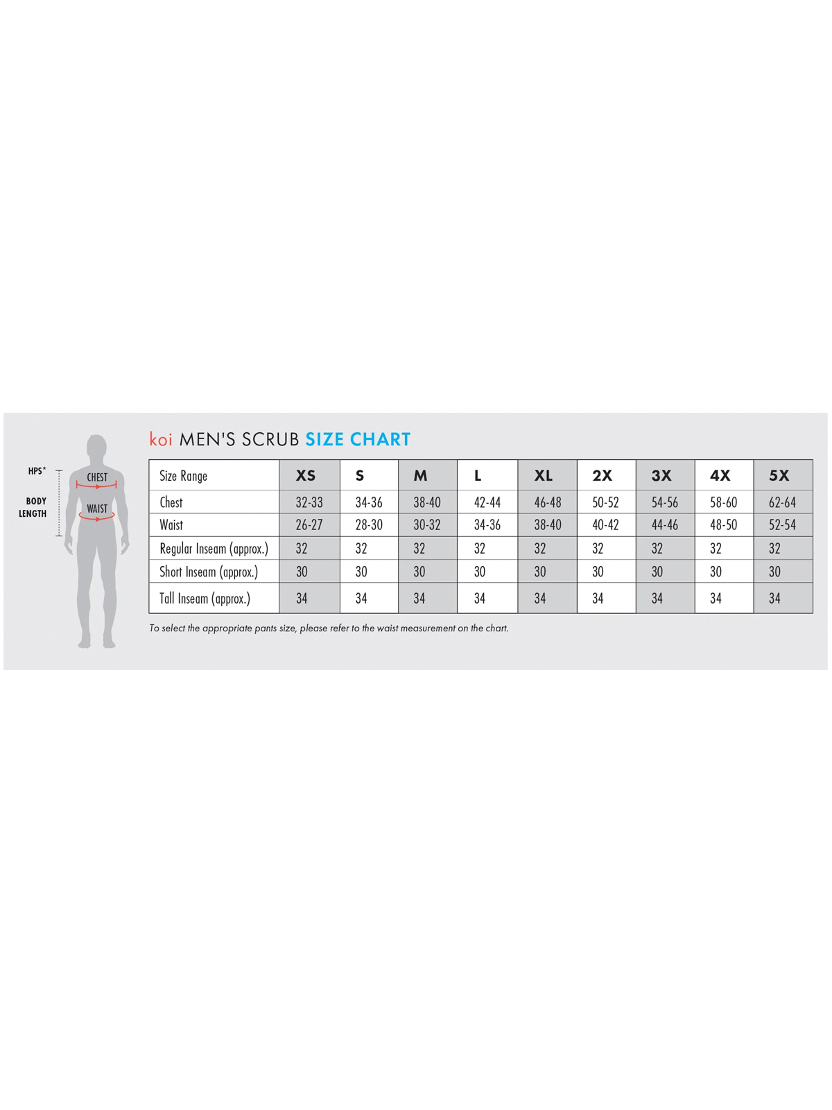 koi - Next Gen - Men's Five-Pocket 38" His Everyday Stretch Lab Coat 5