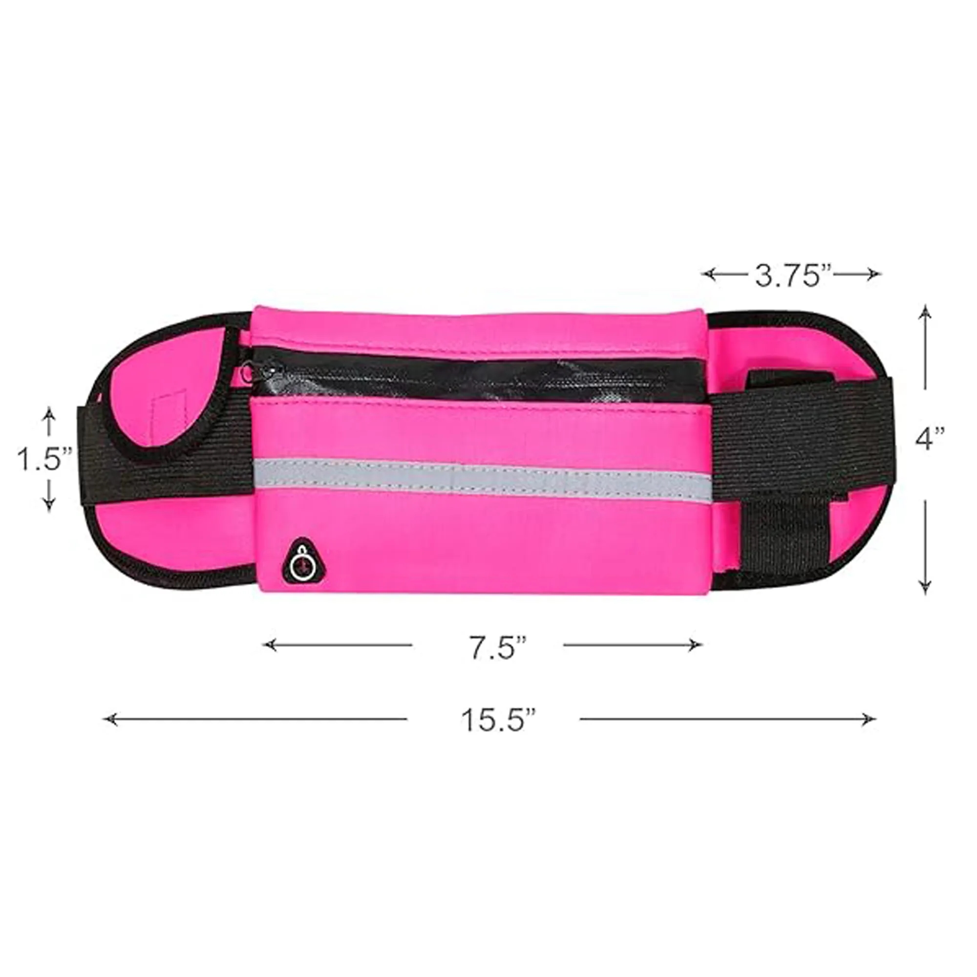 Running Belts Waterproof Fanny Pack Waist Pouch 7