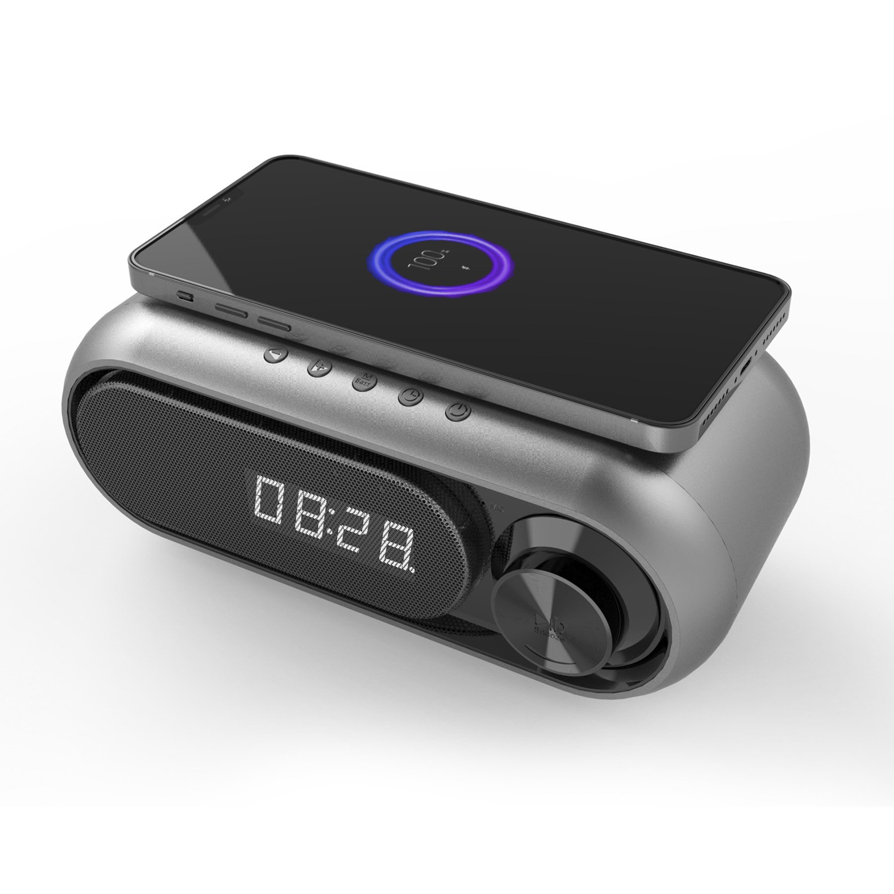 Wireless Charging Bluetooth Speaker