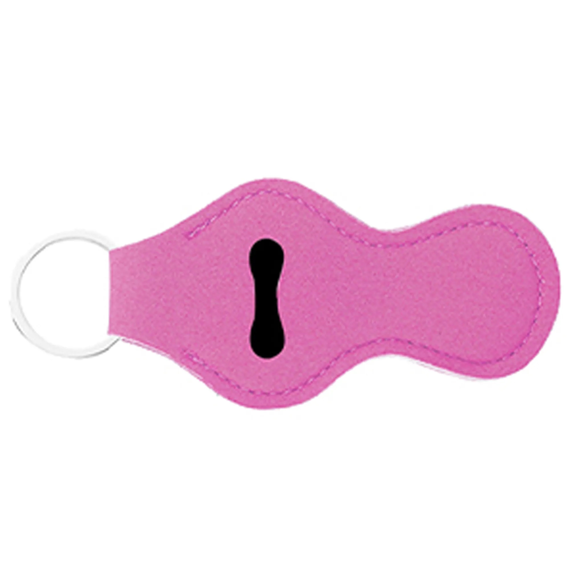 Neoprene Chapstick Holder Keychain 1