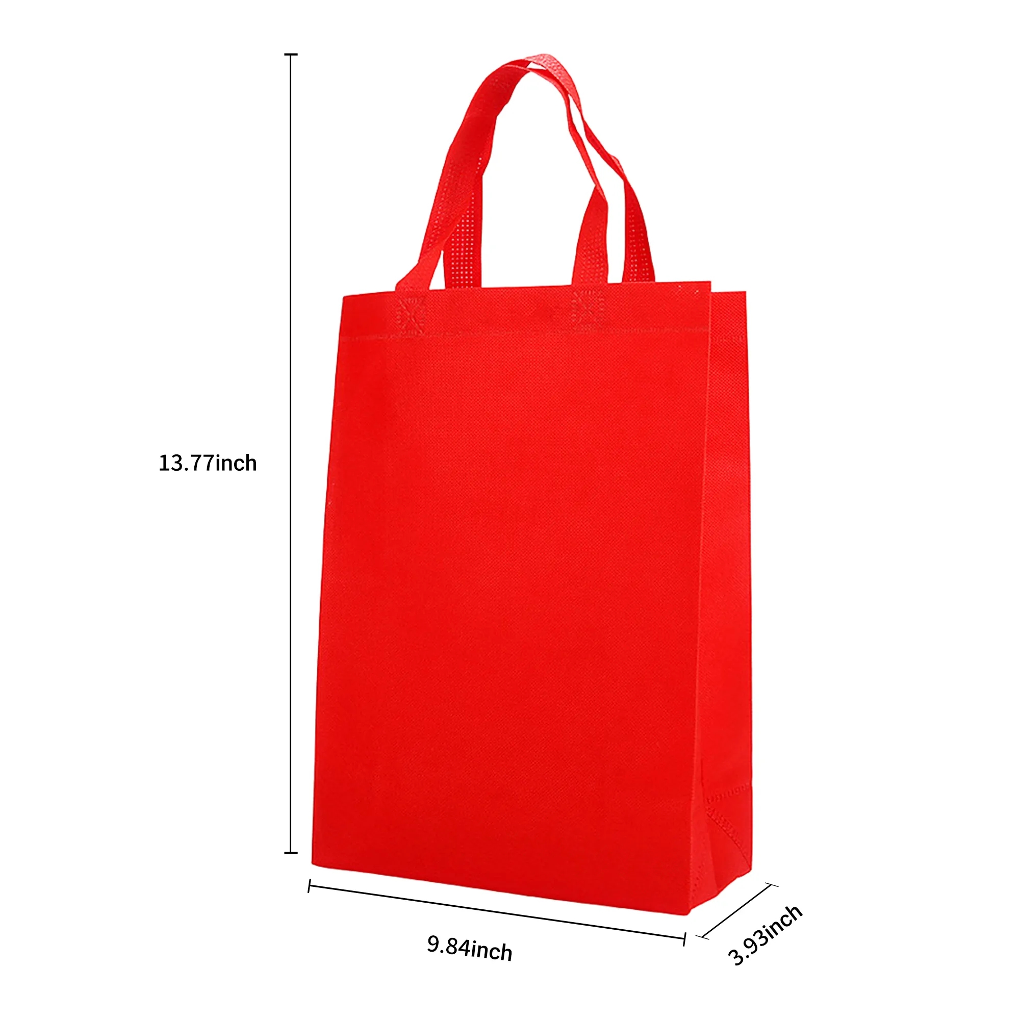 Eco Friendly Thickened Non Woven Grocery Bag 8