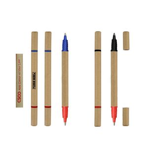 Kraft Paper Double Sided Pen 5