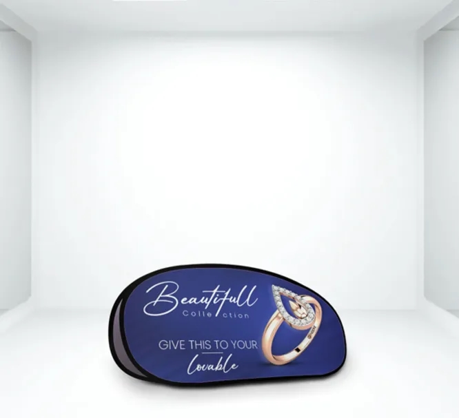 Horizontal Pop Up Banner (6.56 Ft x 3.28 Ft) 2