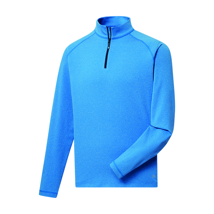 FootJoy ThermoSeries Heather Brushed Back Midlayer 3