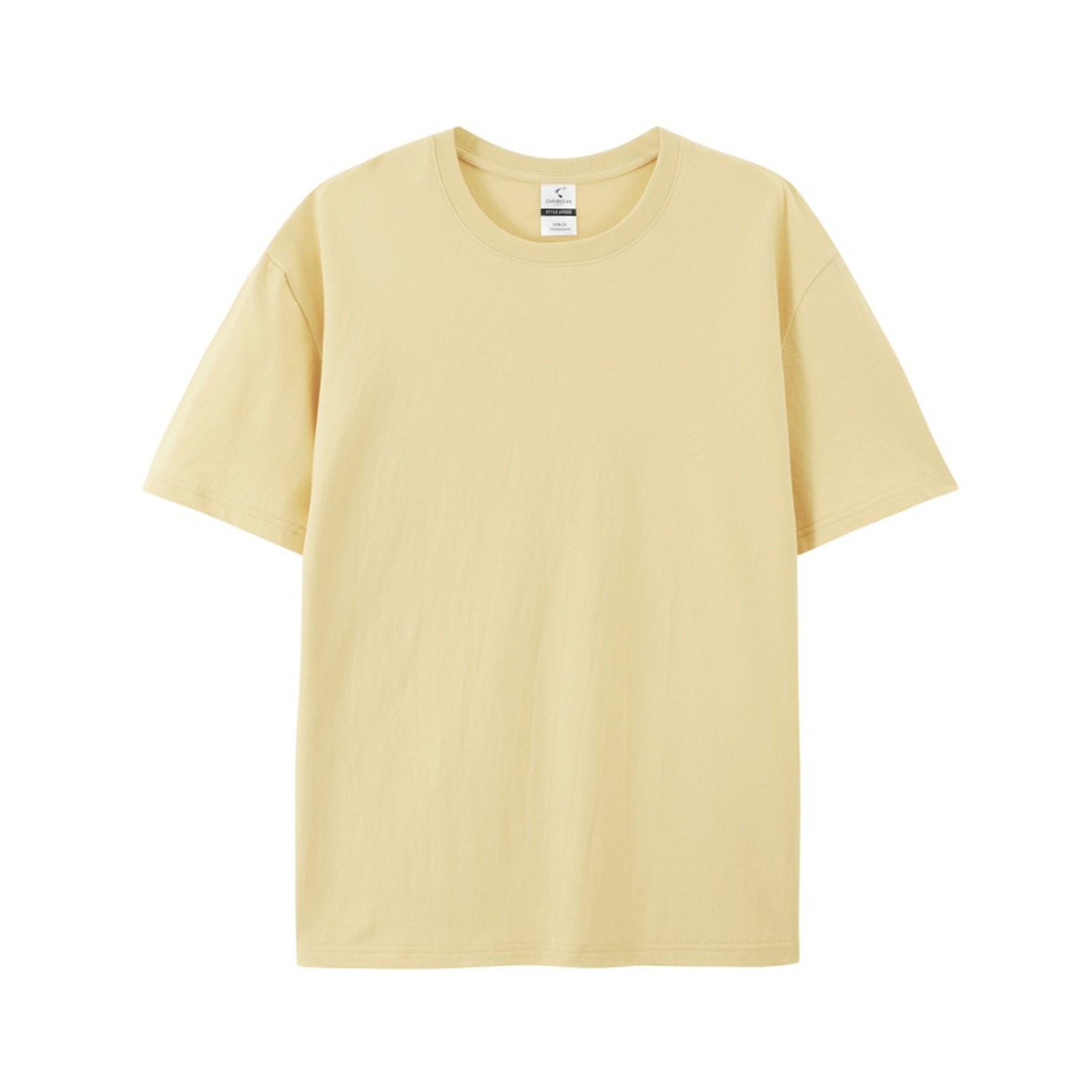 220GSM Cotton Unisex Heavy Short Sleeves 3