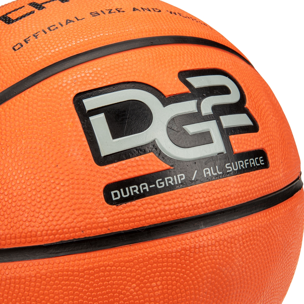 Dura-Grip 230 Rubber Basketball 2