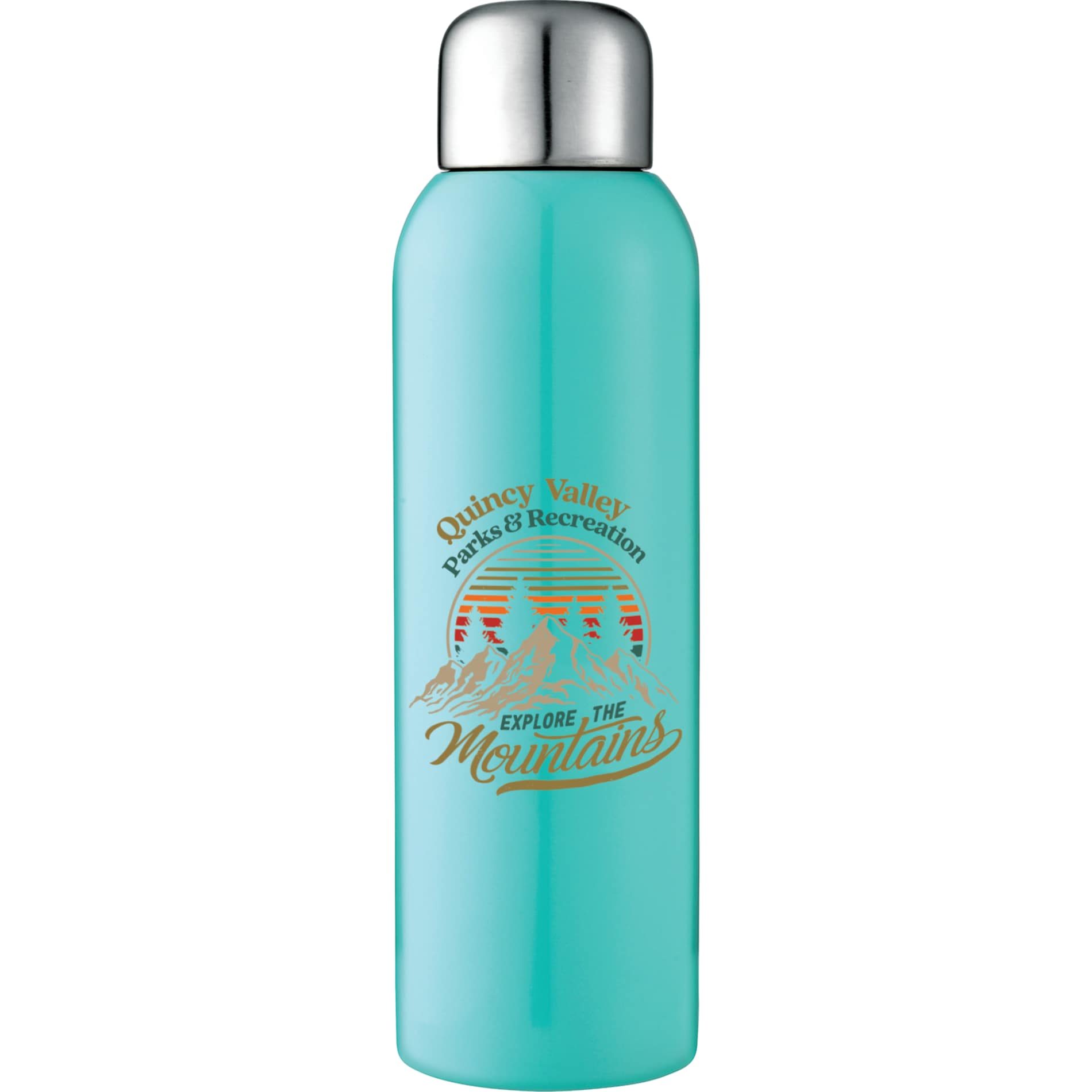 Guzzle 28oz Stainless Sports Bottle 14