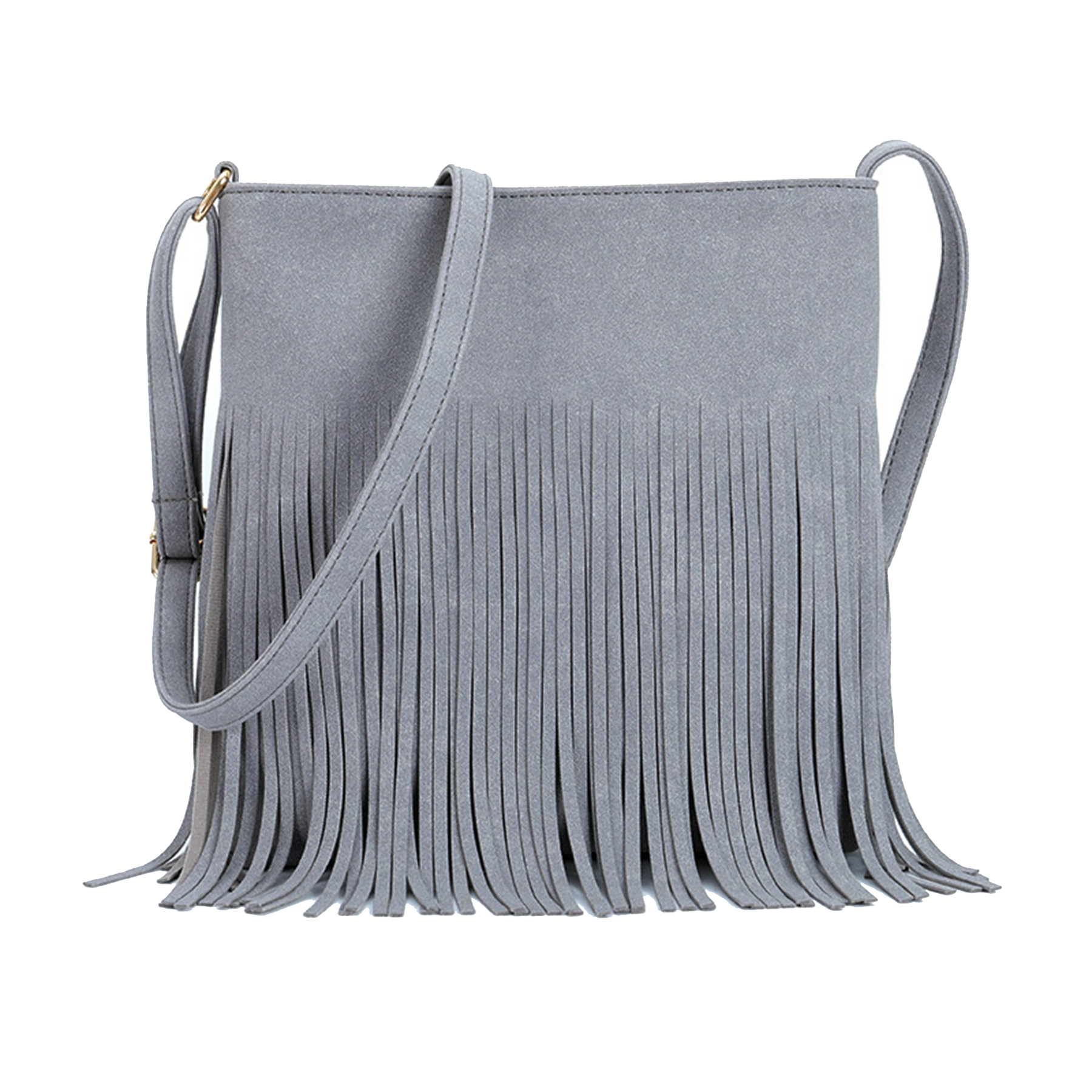 PU leather Fringe Hobo crossbody bag for Women 3