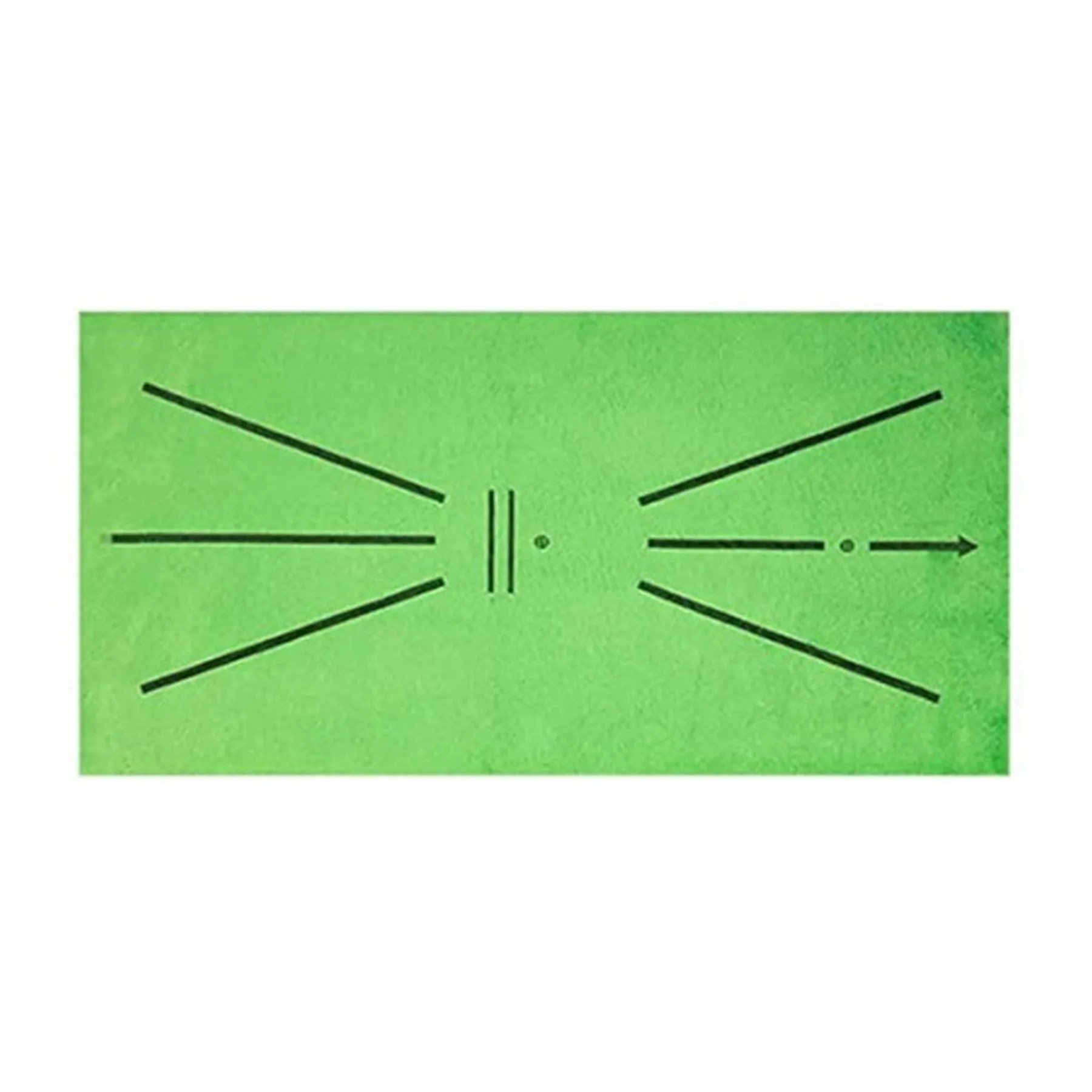 Golf Swing Testing Hitting Training Pad 2