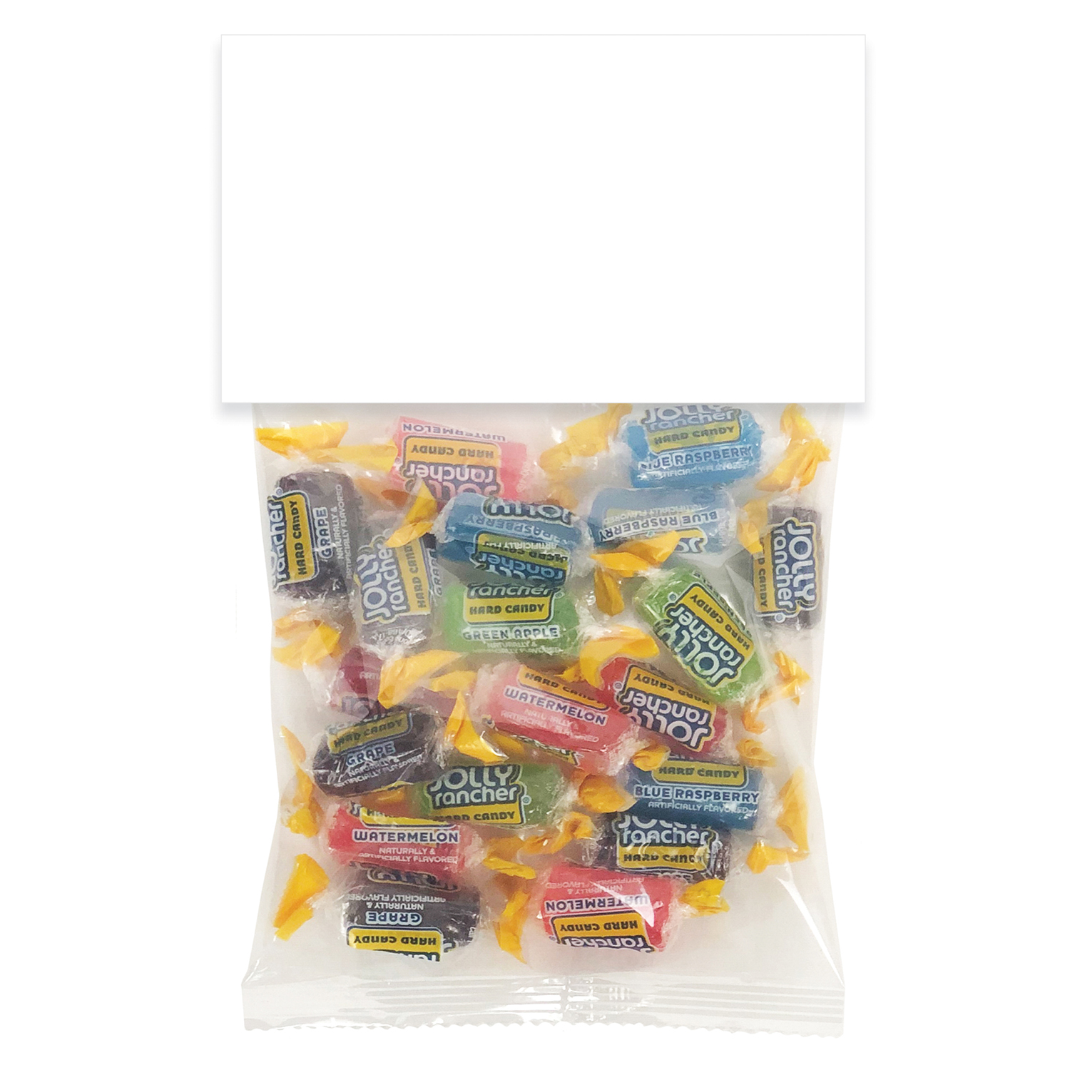 Large Snack Bag with Header Card Standard Fill 8