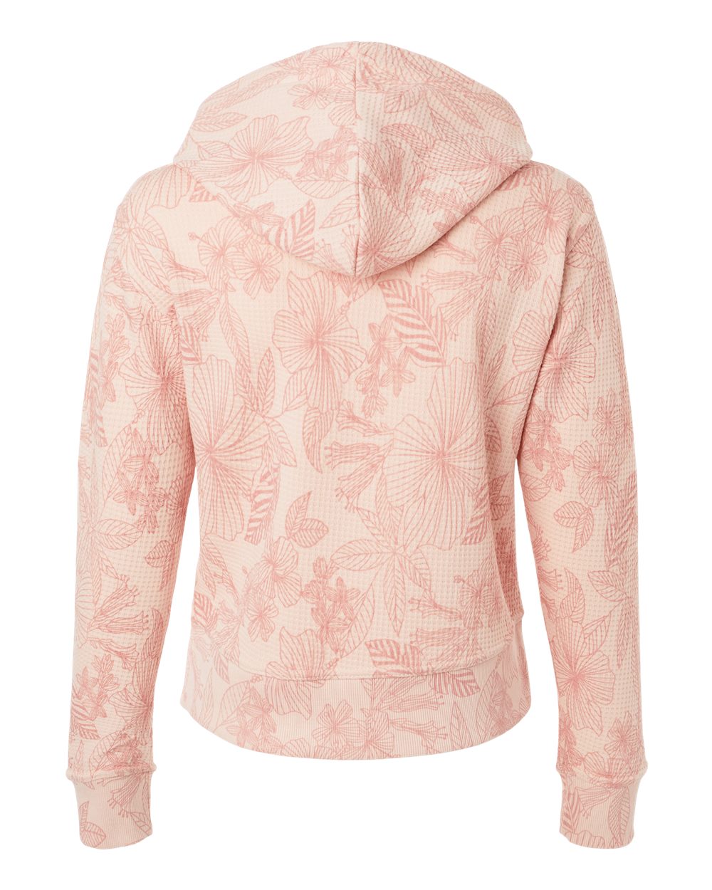 Women's Maddie Floral Print Hooded Sweatshirt - W24105 9