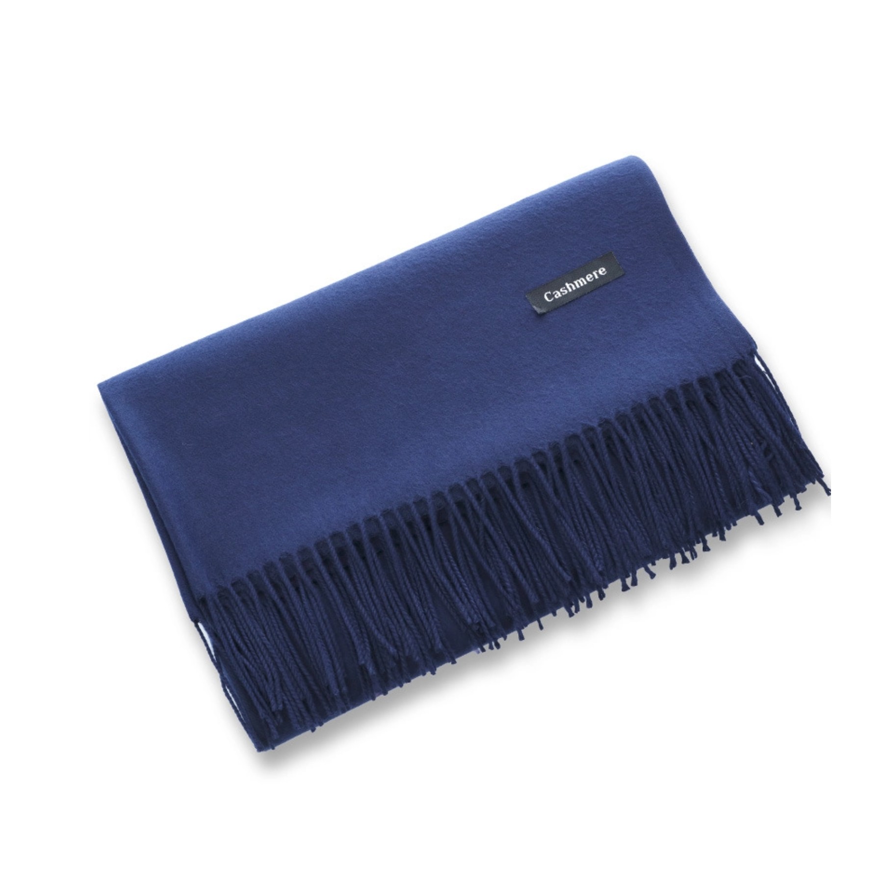 Winter Long Pashmina Wrap Shawl Scarf w/Fringes 14