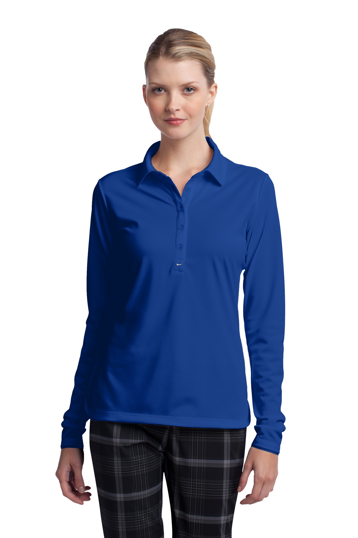 Nike Women's Long Sleeve Dri-FIT Stretch Tech Polo. 545322 15