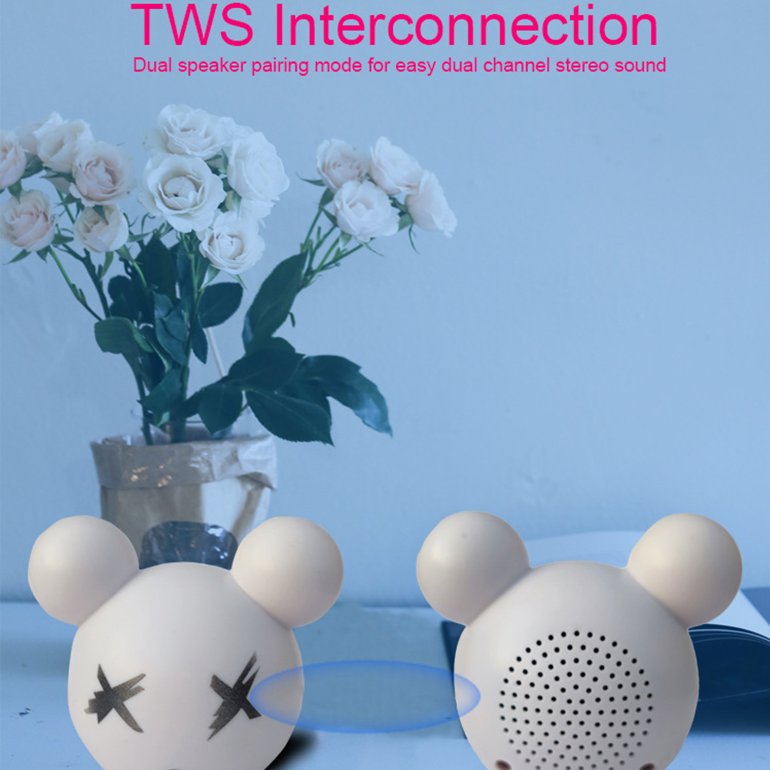 Mini Bluetooth Animal Wireless Speaker 7