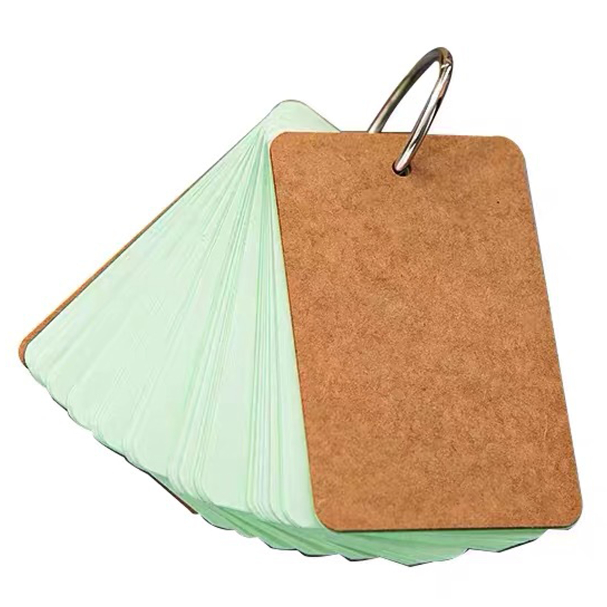 Kraft Ring Binder Notepad 1