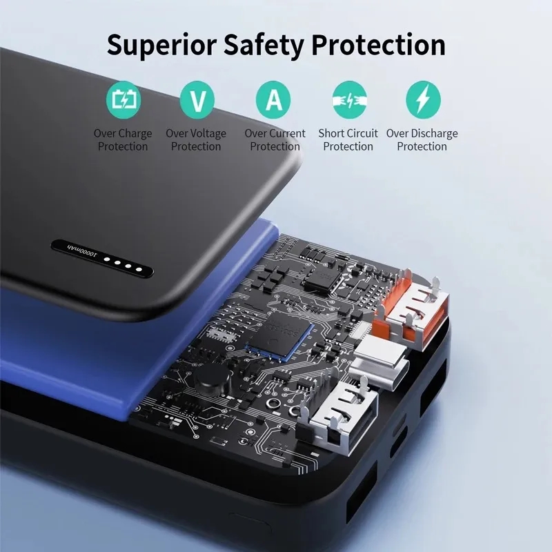 Fast Charge 10000mah Power bank for Smart Mobile 2