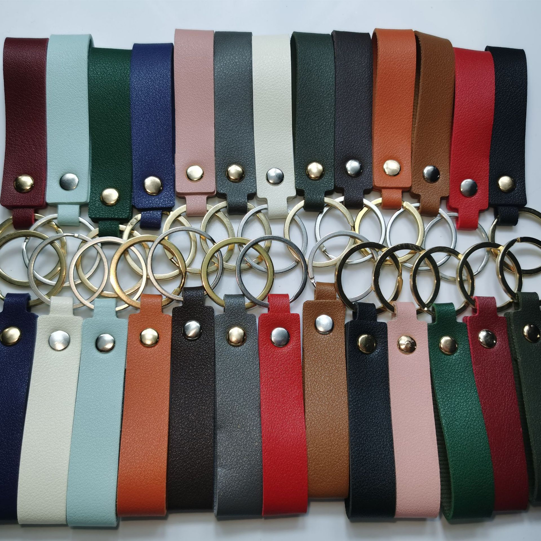 Keychain With Metal Clasp 3