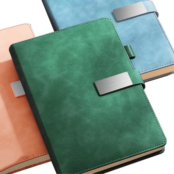 A5 Business Meeting Buckle Notebook 8