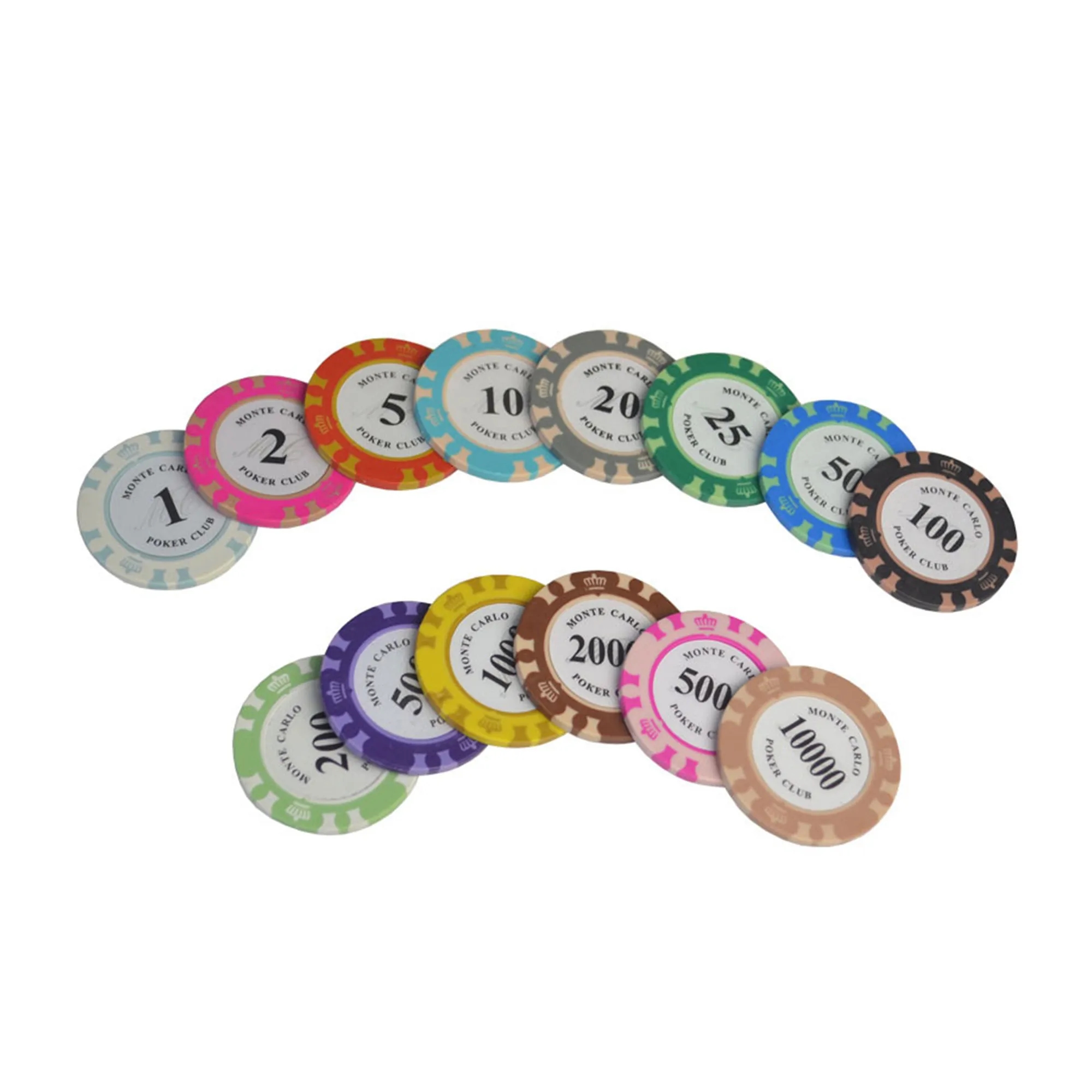 14 G Professional Clay Poker Chips 3