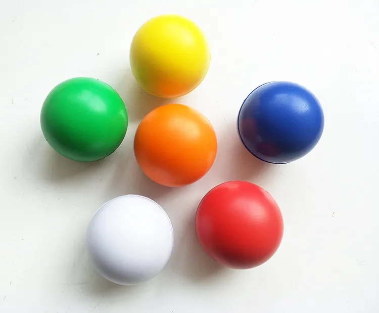 Custom Pu Relief Balls 5