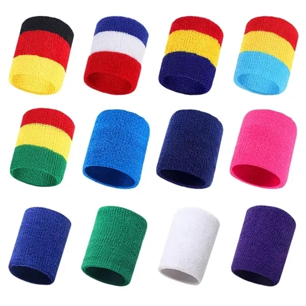 Sports Wristband Towel with Absorbent Sweatband for Workout 6