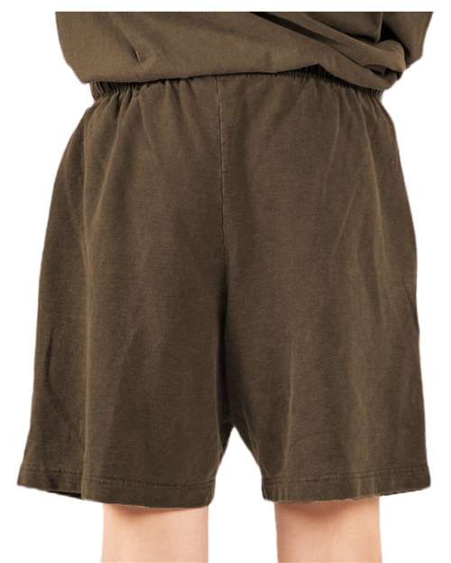 Unisex Garment-Dyed Terry Shorts - SHGTS 11