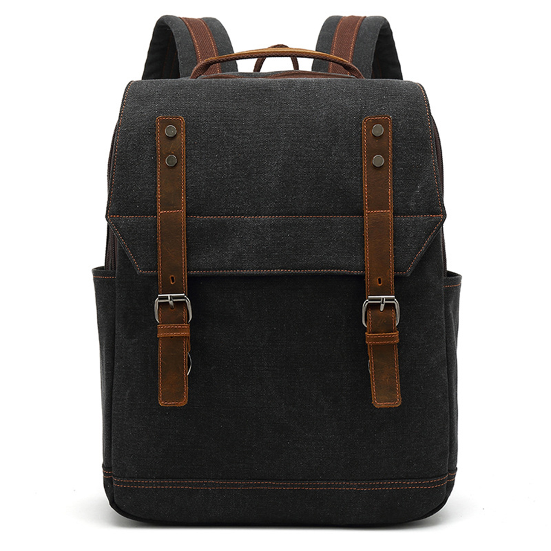 Large Canvas wearable Backpack for business 2
