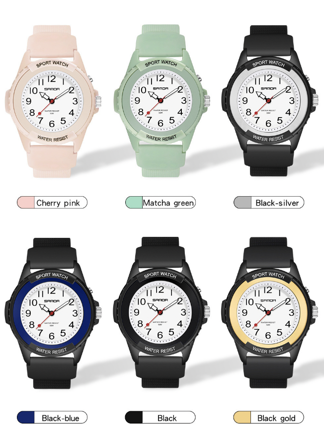 Waterproof Nurse Watch for Students 6