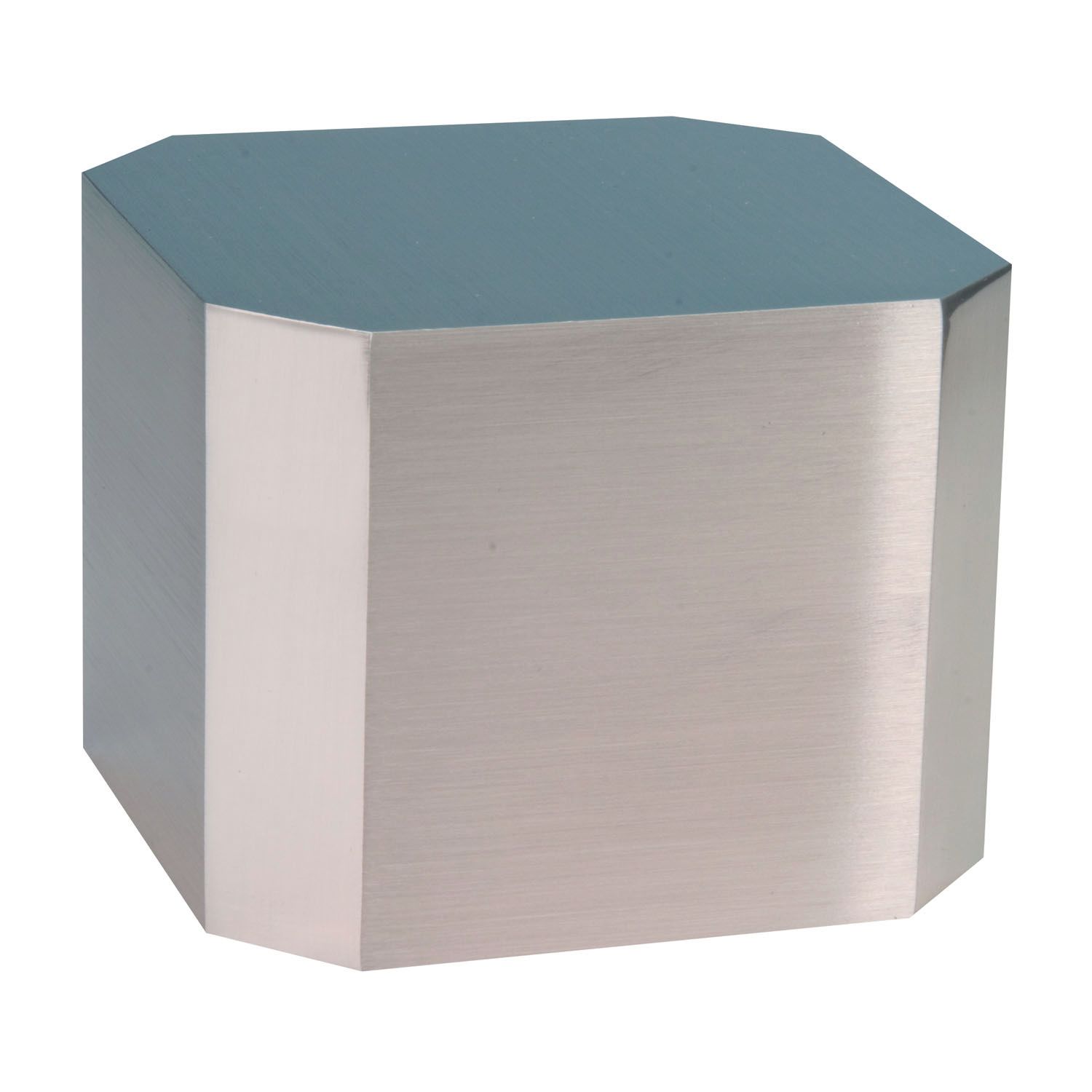 Medium Silver Cube Base 2