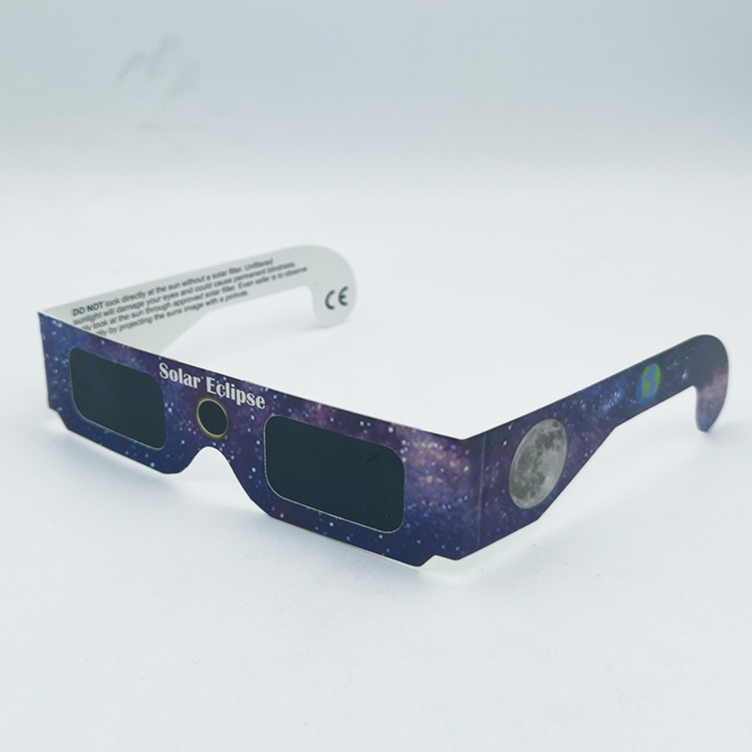Paper Solar Eclipse Sunglasses 4