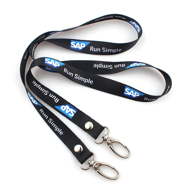 Custom Full Color Printed Lanyards 5