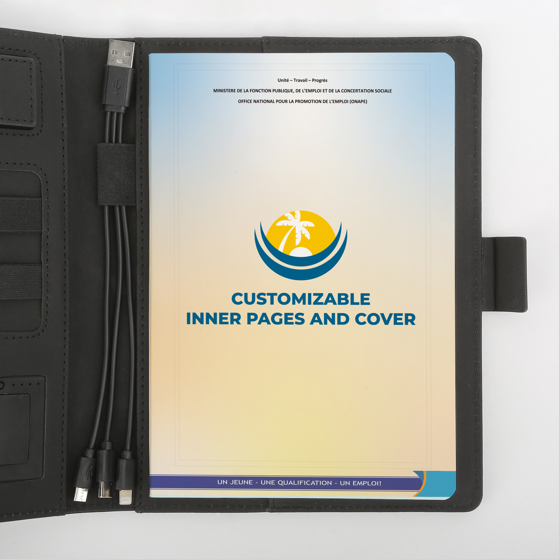 Light Up Stylish Executive Charging Portfolio 2