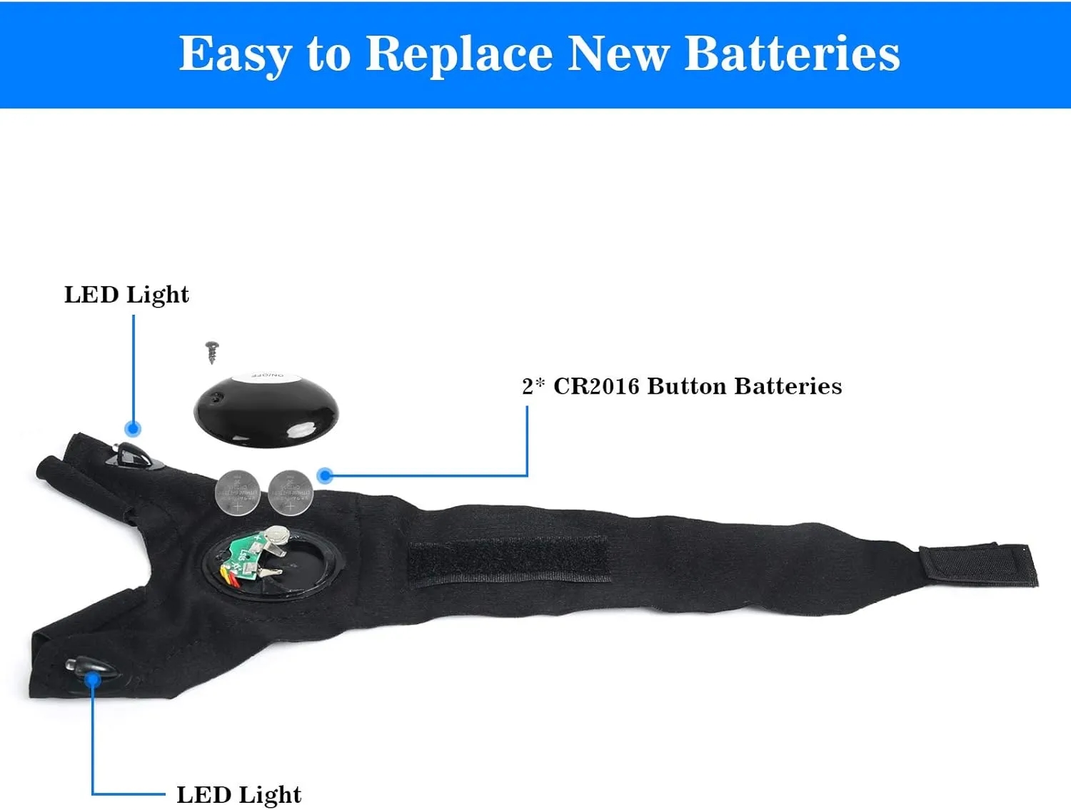 LED Flashlight Gloves 4