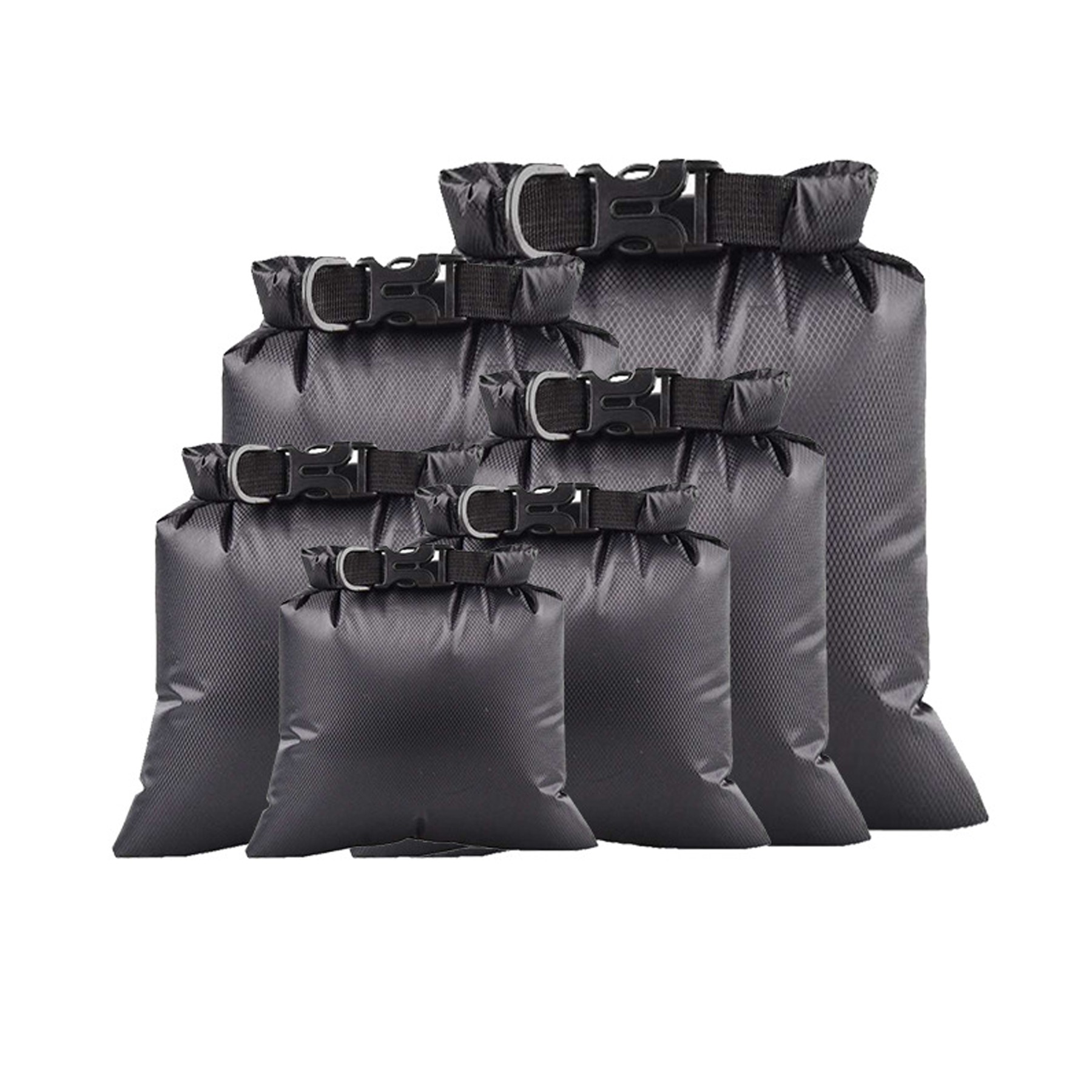 Outdoor 6pcs Waterproof Dry Bag Set 4