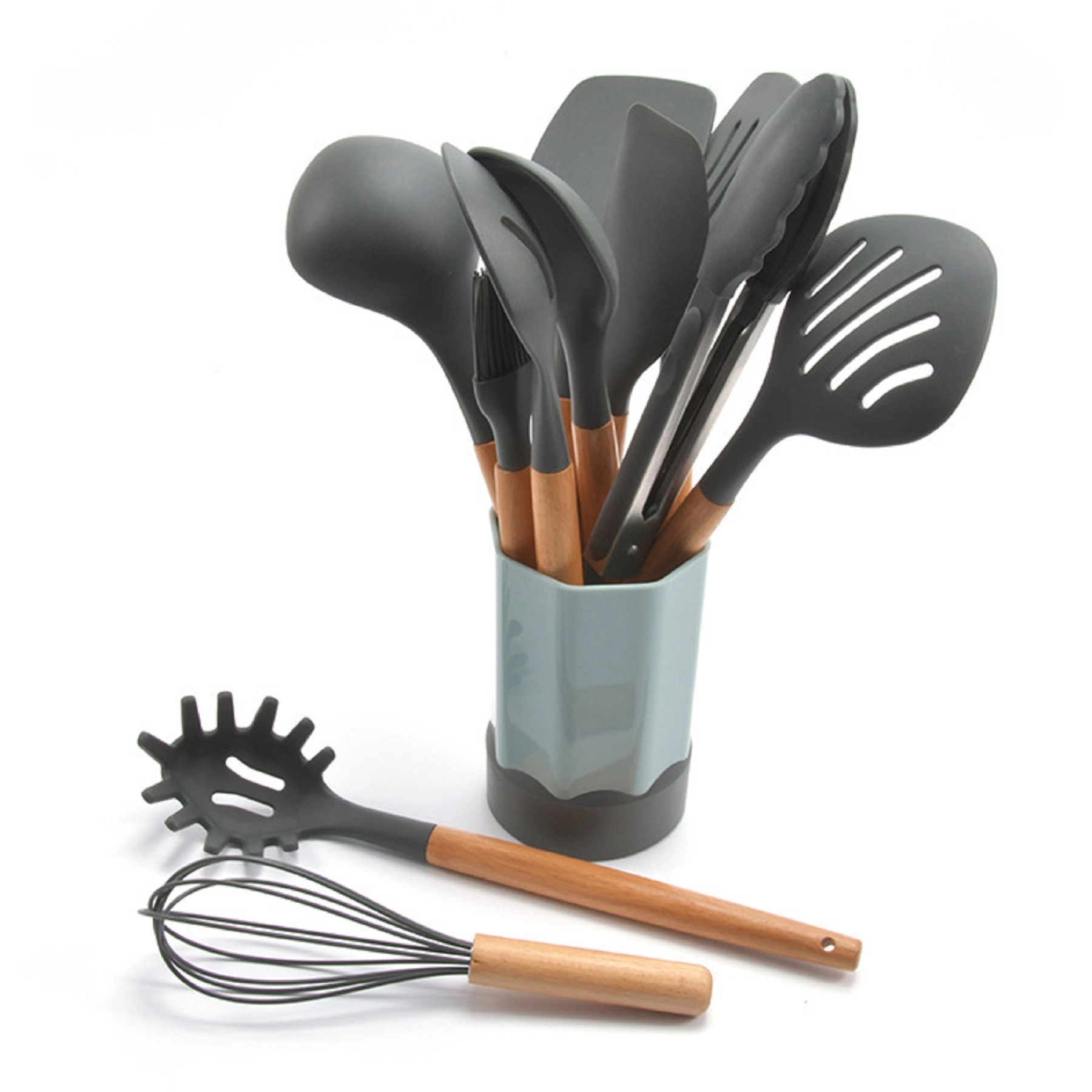 11 Pcs/Set Silicone Kitchen Cooking Utensils Tool 7