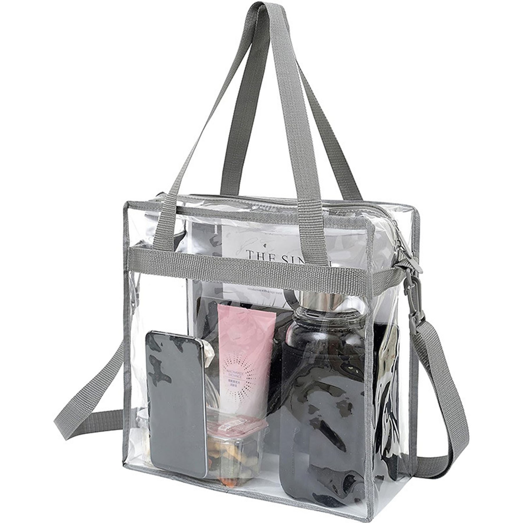 Stadium Approved Clear Tote Bag 4