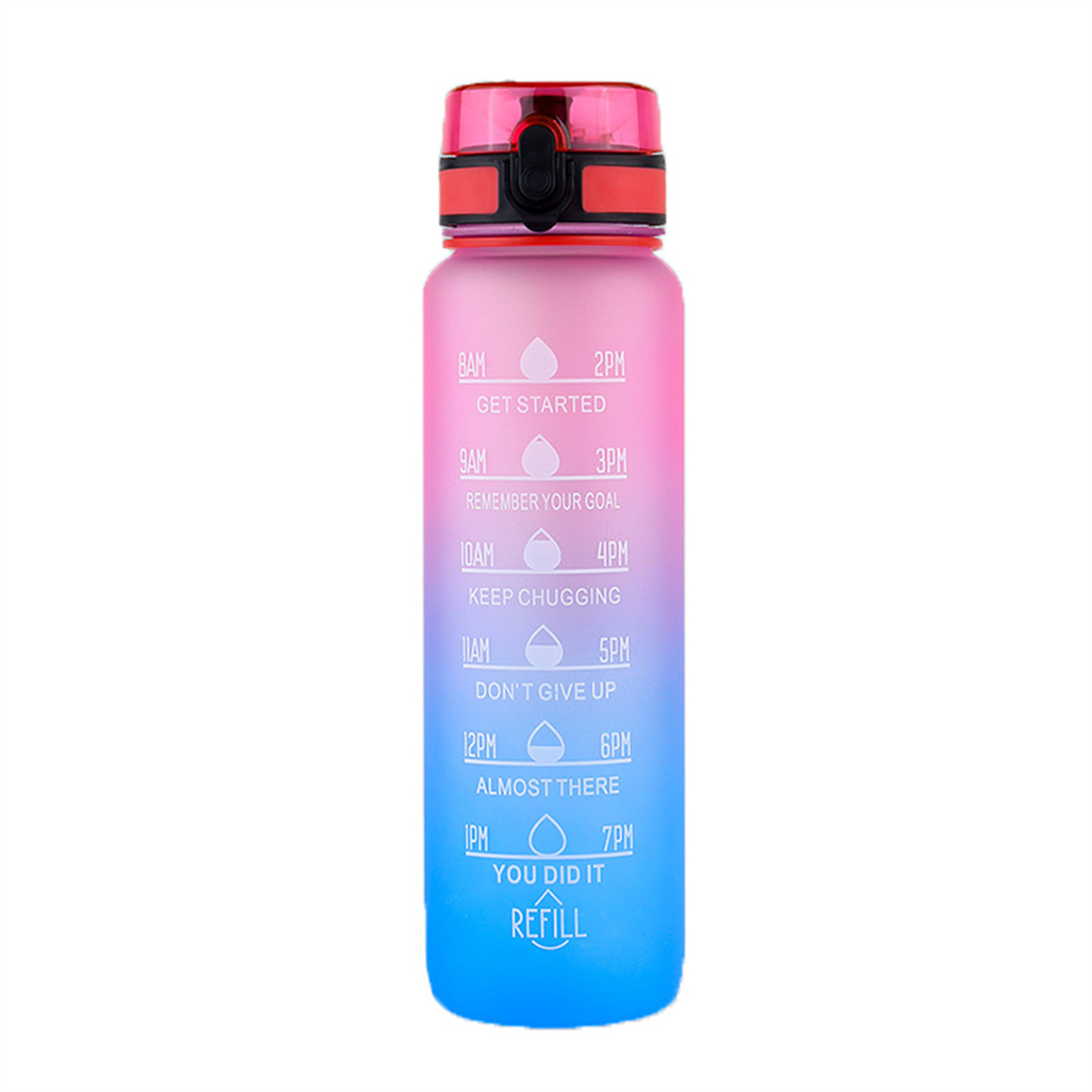 32oz Colorful Water Bottle 6