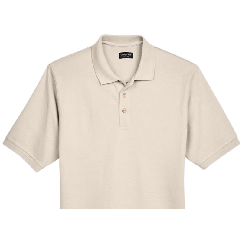 UltraClub Men's Classic Piqué Polo 15