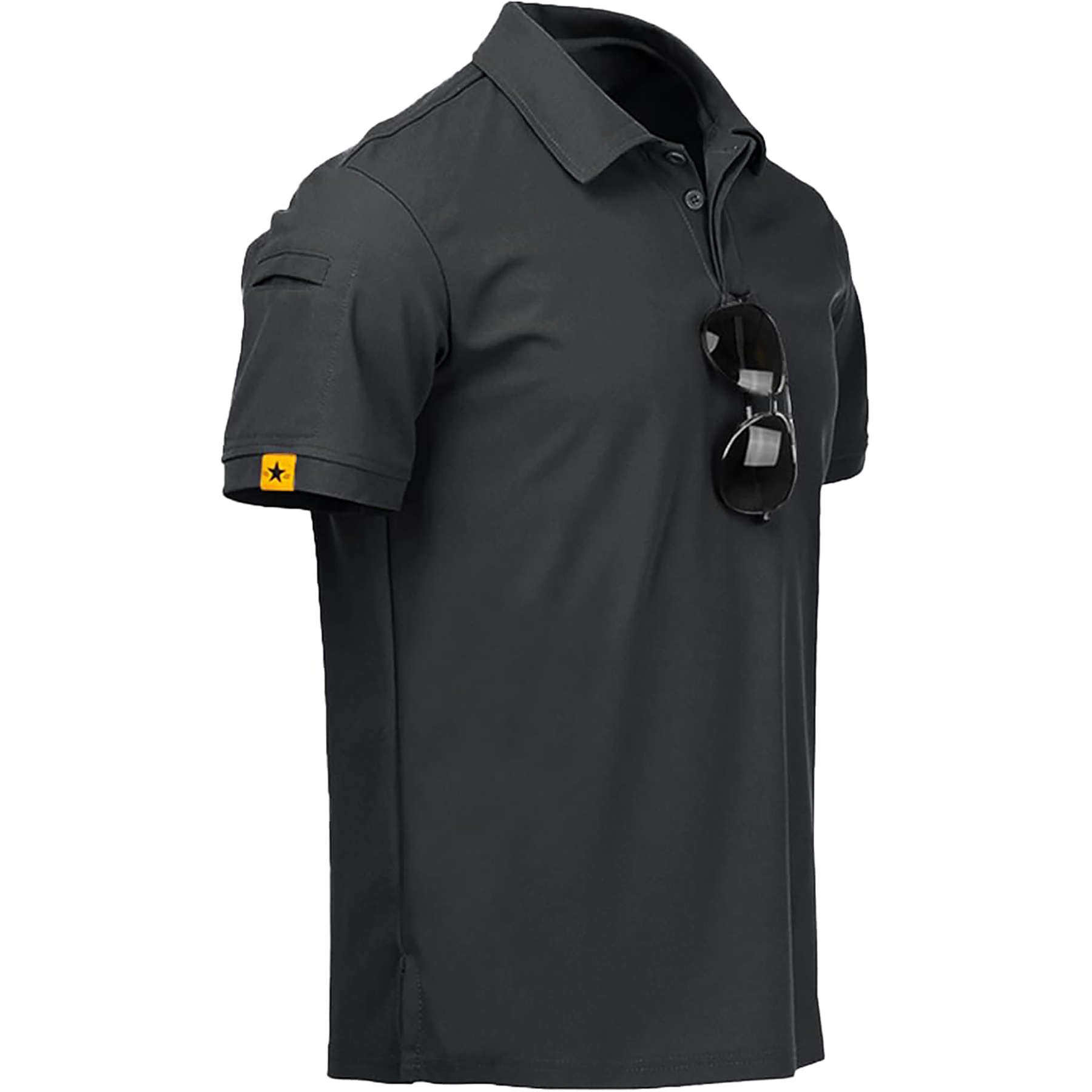 Men's Short Sleeved Sports Tactical T Shirt 20