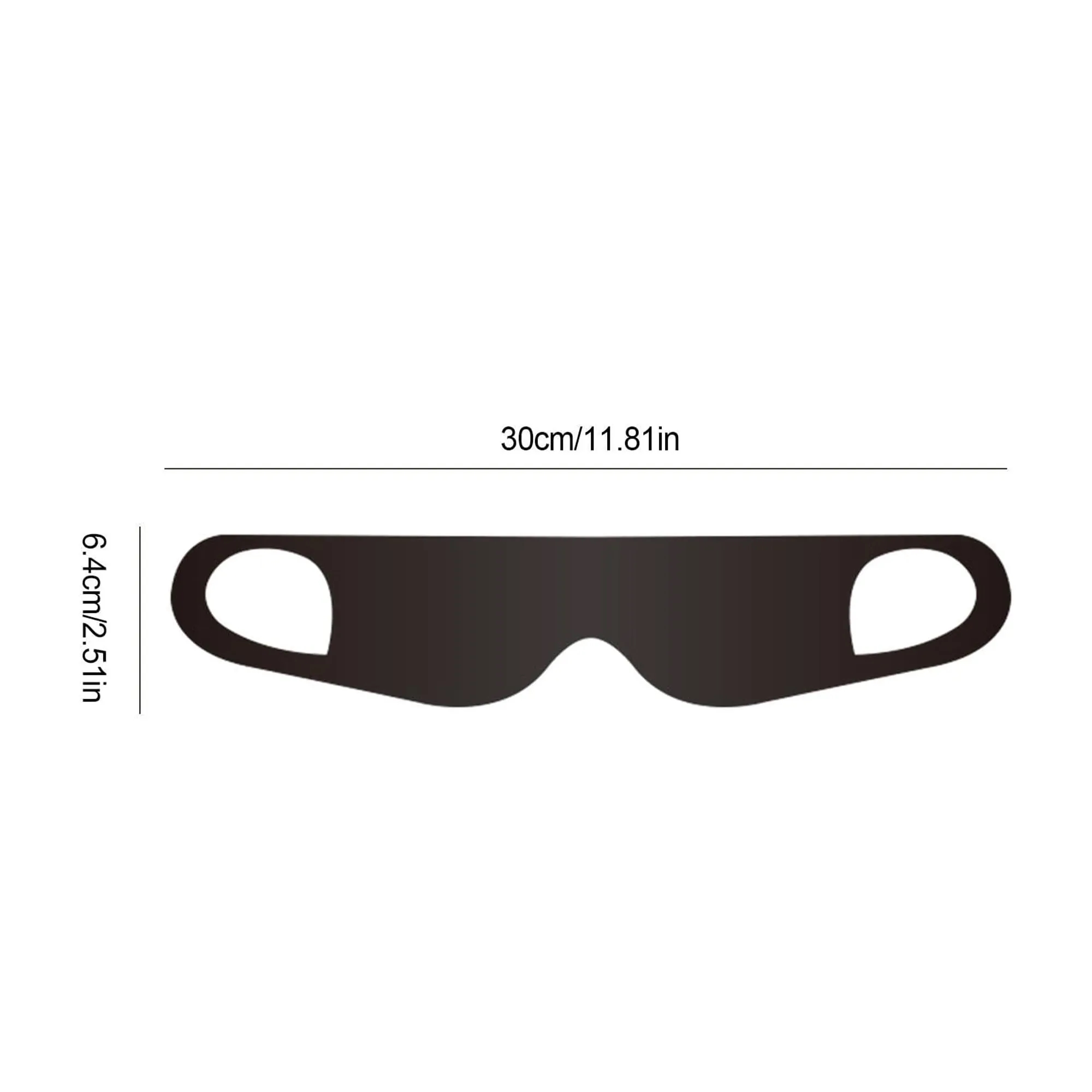 Adjustable Ultra-Thin Sleep Eye Mask 6
