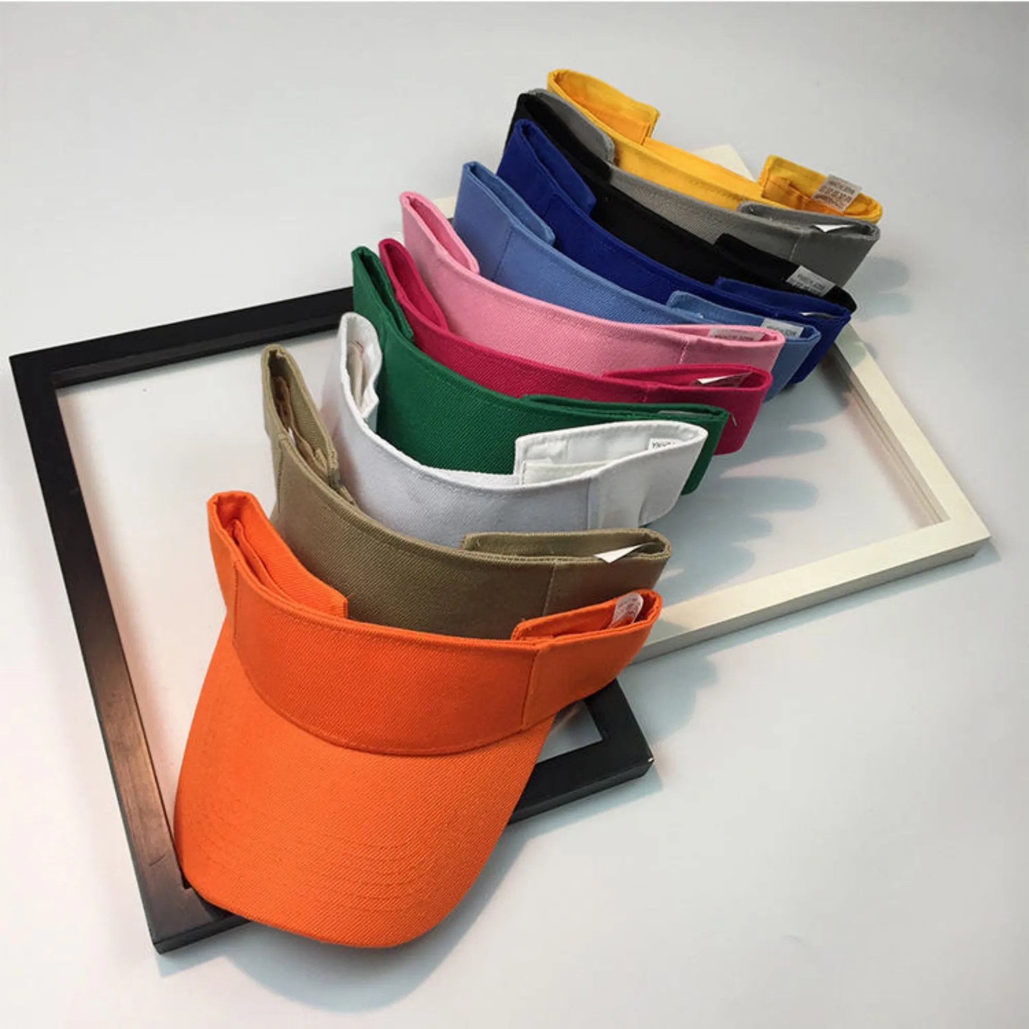 Breathable Sports Visor Cap Baseball Hat 6