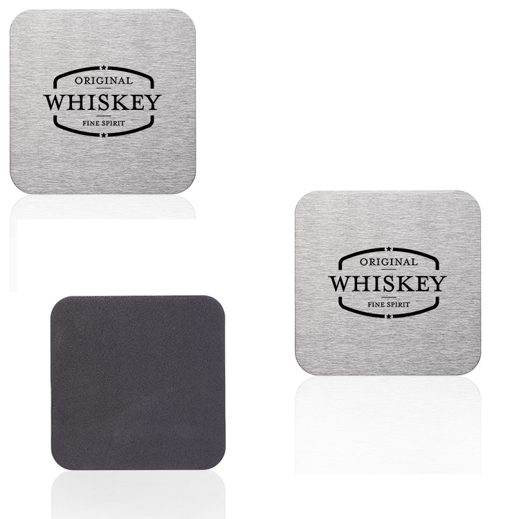 Stainless Steel Square Coaster 2