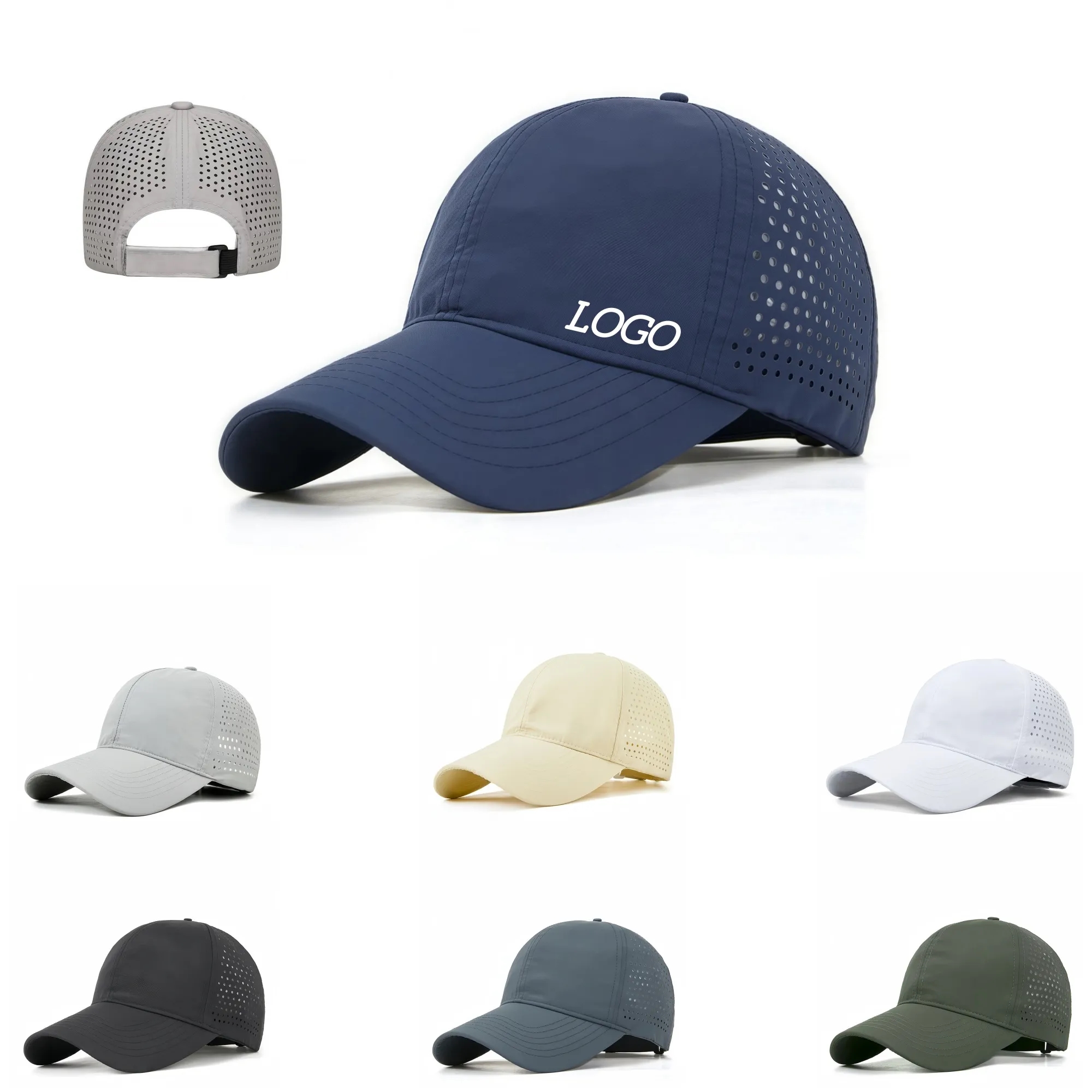 Quick Dry Mesh Baseball Hat 5
