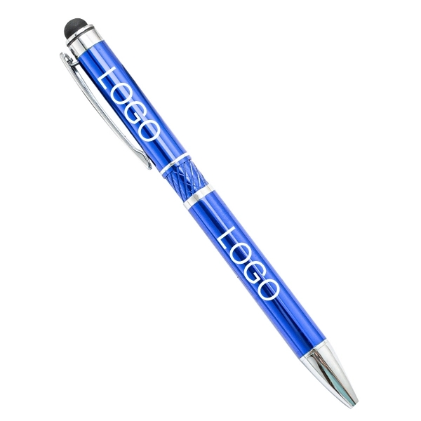 Aluminum Stylus Ballpoint Pen 3