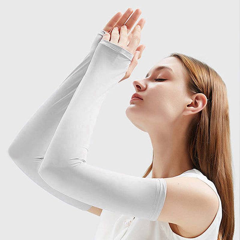 Viscose Arm Warmer Sleeve 5
