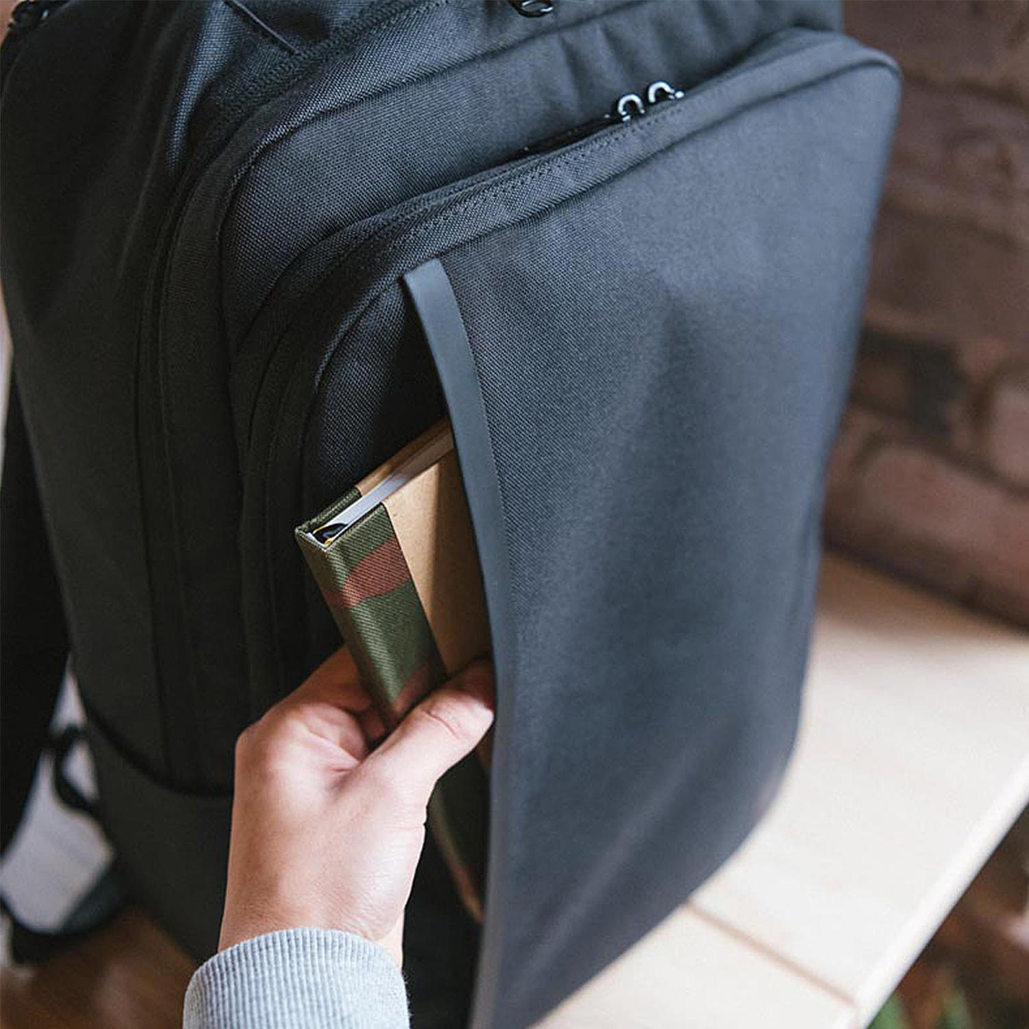 Oxford Business Shoulder Waterproof Laptop Backpack 6