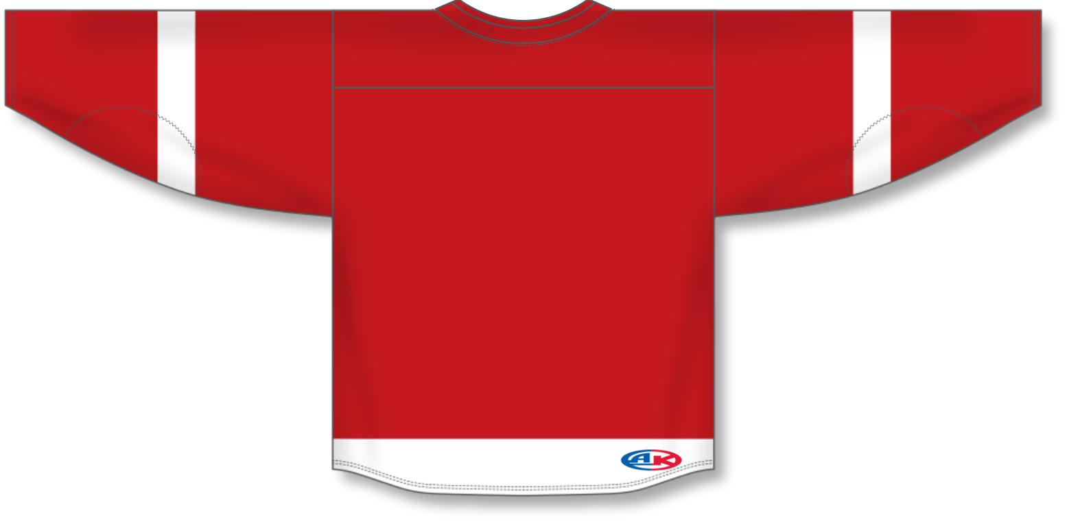 Pro Hockey Jerseys H550B-DET-G03 7